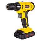 Шуруповерт аккумуляторный (Eurolux) ДА-18/2Li, 18В, 2х1,5Ач