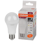 Лампа светодиодная (OSRAM) Е27, 15Вт, 3000К, 1200лм, груша, теплый свет