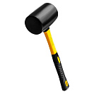 Киянка резиновая Stayer Professional, фиберглассовая рукоятка, 900г
