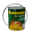 Состав деревозащитный  АКВАТЕКС алкидный, белый  0,8л
