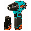 Шуруповерт аккумуляторный (Sturm!) CA1240DLC бесщеточный, 12В, 2х2Ач