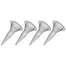 Сопла для закрытых пистолетов для герметика Stayer Professional, 4шт