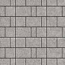 Плитка тротуарная Новый город (АЛОМ) серый П6/ 42 (1,075м2)