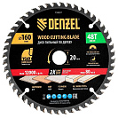 Диск пильный по дереву (Denzel) 160х20/16мм, 48 зубов
