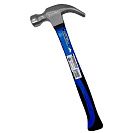 Молоток-гвоздодер Vertextools, фиберглассовая рукоятка, 225г