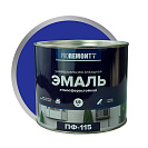 Эмаль ПФ-115 Proremontt голубая 1,9кг