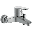 Смеситель для ванны Cersanit CARI, с литым изливом, (A63026)