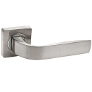 Ручка для межкомнатной двери Инерта FZ14-233 SN, квадратная розетка, хром, 2шт