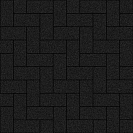 Плитка тротуарная Брусчатка (АЛОМ) Черная ночь П6 без фаски, 200х100х60мм /54 (1,08м2)