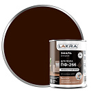 Эмаль ПФ-266 Лакра красно-коричневая 1кг
