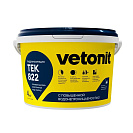 Гидроизоляция Vetonit тек 822 розовая мастика 4 кг /144