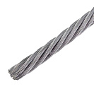 Трос DIN3055 стальной М5, 10м