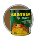 Состав деревозащитный  АКВАТЕКС алкидный, дуб  0,8л