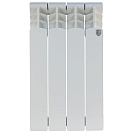 Радиатор алюминиевый 80/500, 4 секций, Royal Thermo Revolution, Россия