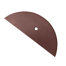 Заглушка для конька шиферного (Волнаколор) коричневый 0,082х0,205х0,0052м