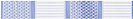 Плитка бордюр Агата голубой, 250х35мм