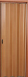 Дверь раздвижная Стиль 2050х840мм, ПВХ Миланский орех