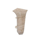 Плинтус ПВХ (Winart) - Угол внутренний 831 Дуб аргенто h58мм, уп. 2 шт