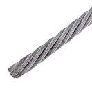 Трос DIN3055 стальной М3, 10м