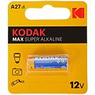 Элемент питания (Kodak) А27 батарейка, блистер 1шт