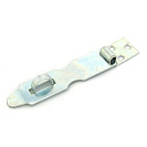 Накладка под навесной замок Кунгур НД1, цинк, 125мм