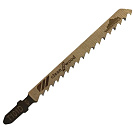 Пилки для электролобзика по дереву Vertextools, T101D, чистый рез, 75/100мм, 5шт