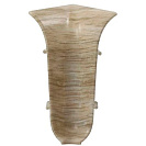 Плинтус ПВХ (ROYCE) - Угол внутренний 832 Дуб ведре h58мм, уп. 2 шт