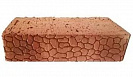 Кирпич керамический рядовой полнотелый М100 (Черепаново) 250х120х65мм, красный /396