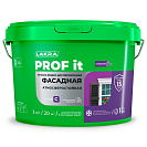 Краска фасадная Лакра PROF IT База С 3кг