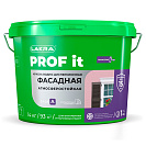Краска фасадная Лакра PROF IT База А 14кг
