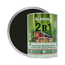 Состав деревозащитный АКВАТЕКС алкидный, венге 0,8л