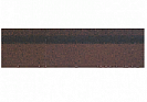 Коньки-карнизы для битумной черепицы (Shinglas) коричневый, 1000х250мм /5м2/ 20пог.м