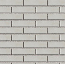 Кирпич бетонный облицовочный М150 (Брикстоун) 250х120х65мм, серый (белый цемент) /320