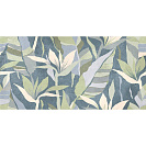 Плитка настенная Доминика / Dominica (Global Tile) 300х600х9мм, тропики синяя (1уп=9шт=1,62кв.м) (арт. GT244VG)