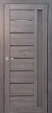 Дверь межкомнатная Вертикаль (Foret-Light) стекло матовое, софт-вуд, Дуб серый 2000х800мм