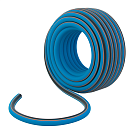 Шланг поливочный (Palisad Luxe) 4-х слойный армированный 3/4" 25м (67604)