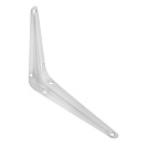 Уголок для полок мебельный, белый, 125x150мм