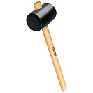 Киянка резиновая Stayer, деревянная рукоятка, 450г