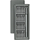 Прецизионная отвертка (Vertextools) с набором насадок 24 шт. (0033-24)