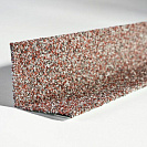 ТехноНИКОЛЬ (Хауберк) уголок металлический внутренний (50х50х1250) мраморный