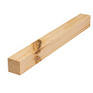 Брусок сухой профилированный 50х50х3000мм, хвоя, сорт "В"