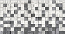 Плитка облицовочная Мегаполис серый мозаика, 250х500мм (1уп=10шт=1,25кв.м)