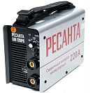 Сварочный аппарат инверторный Ресанта САИ 250, 9,5кВт, 250А, ММА, диаметр электрода 2-6мм