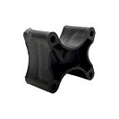 Фиксатор для арматуры горизонтальный Кость h25/40мм d4-16мм, 1000шт