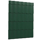 Профиль декоративный Монтерра Х 1,19м 0,45мм зеленый мох RAL6005