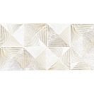 Плитка декор Пьемонт / Piemonte (Alma Ceramica) 249х500х7мм, геометрия бежевый (арт. DWU09PMT004)