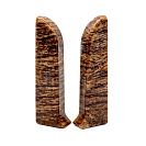 Заглушка к плинтусу ПВХ (Birch) 2117 Вроцлав h58мм, левая-правая, уп. 2 шт