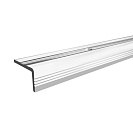 Порог алюминиевый Алюминий, 900х21х21мм, угловой