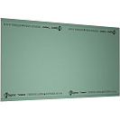 Гипсокартон влагостойкий (Ветонит/Гипрок) 9,5мм 1,2х2,5м