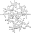Крестики для плитки Decor, 2,5мм, 100шт (100-0025)